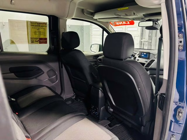 2020 Dark Blue Ford Transit Connect XL FWD Crossover