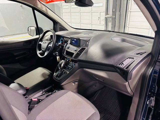 2020 Dark Blue Ford Transit Connect XL FWD Crossover