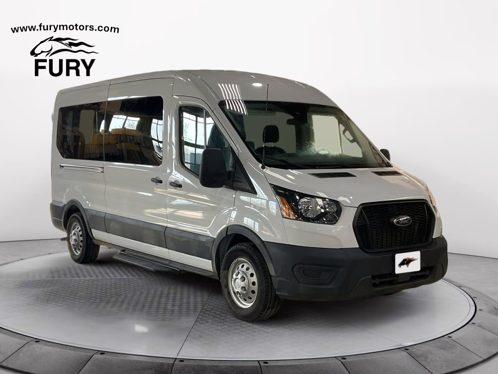 2023 Oxford White Ford Transit-350 XL AWD Crossover