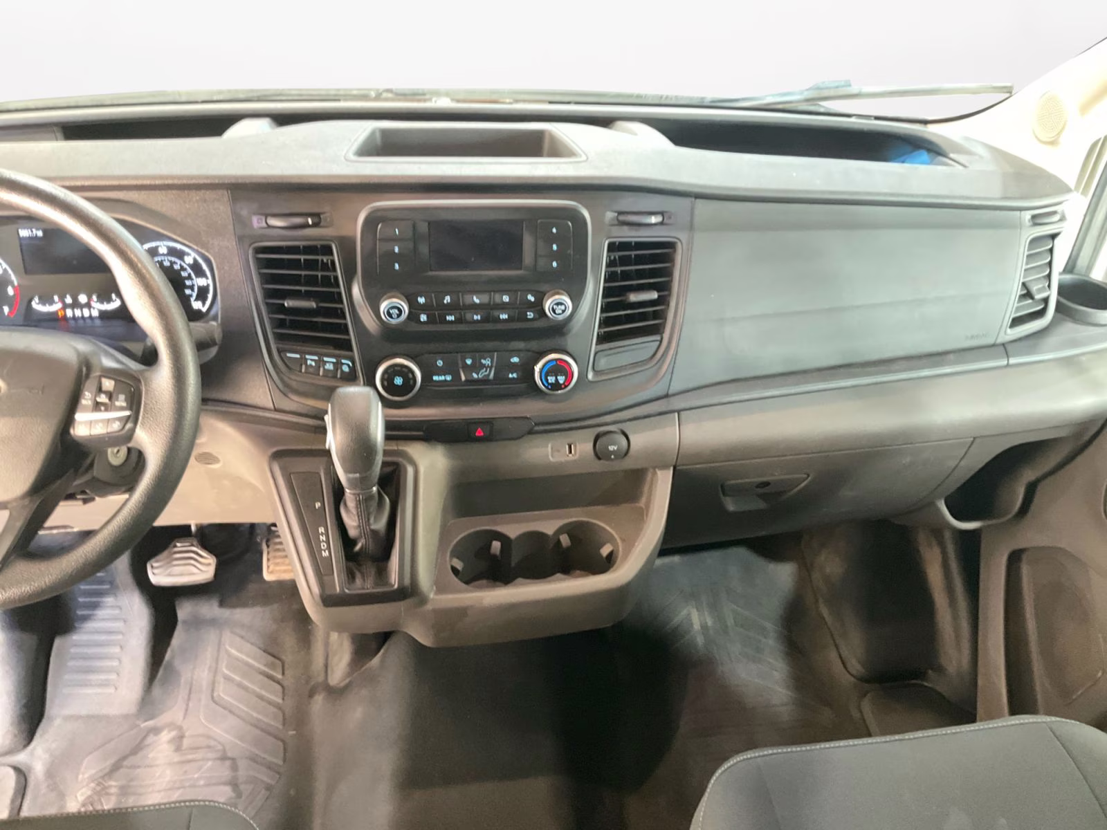 2023 Oxford White Ford Transit-350 XL AWD Crossover