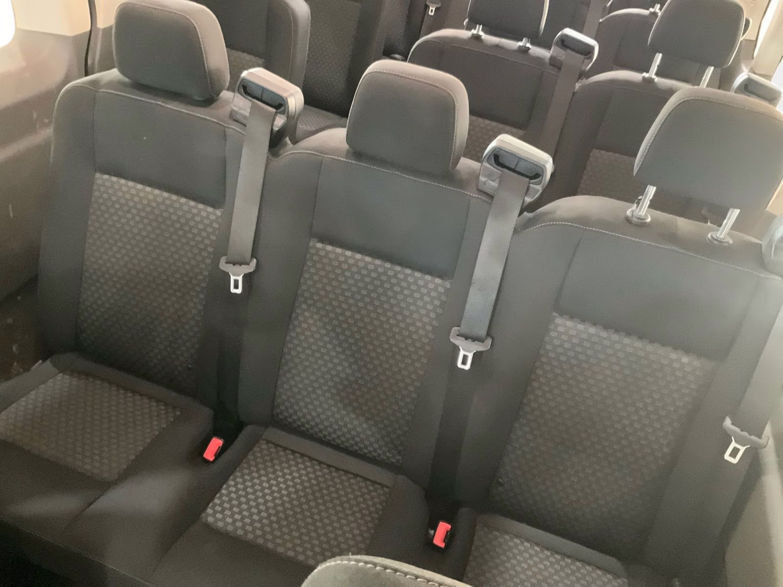 2023 Oxford White Ford Transit-350 XL AWD Crossover