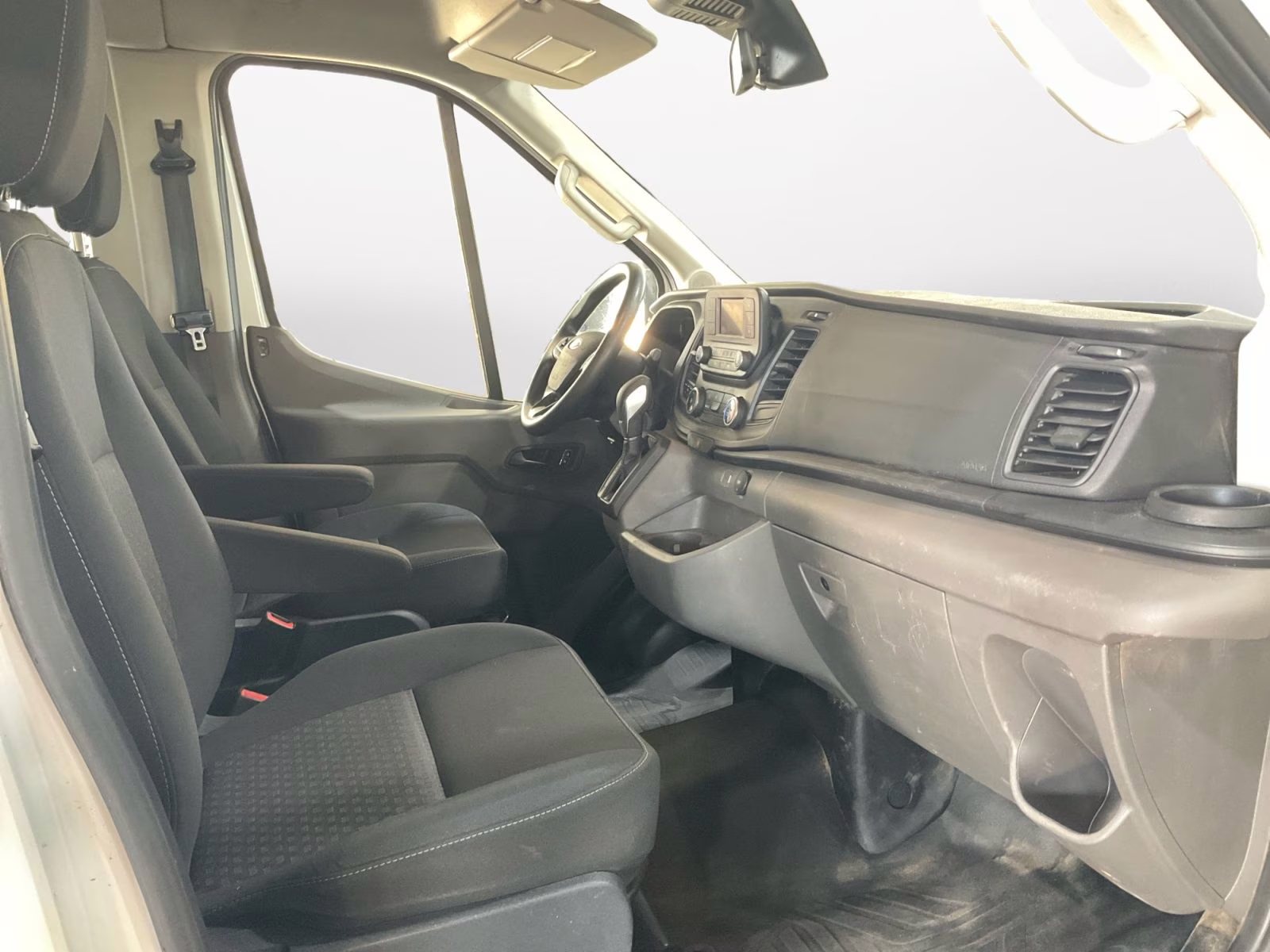 2023 Oxford White Ford Transit-350 XL AWD Crossover
