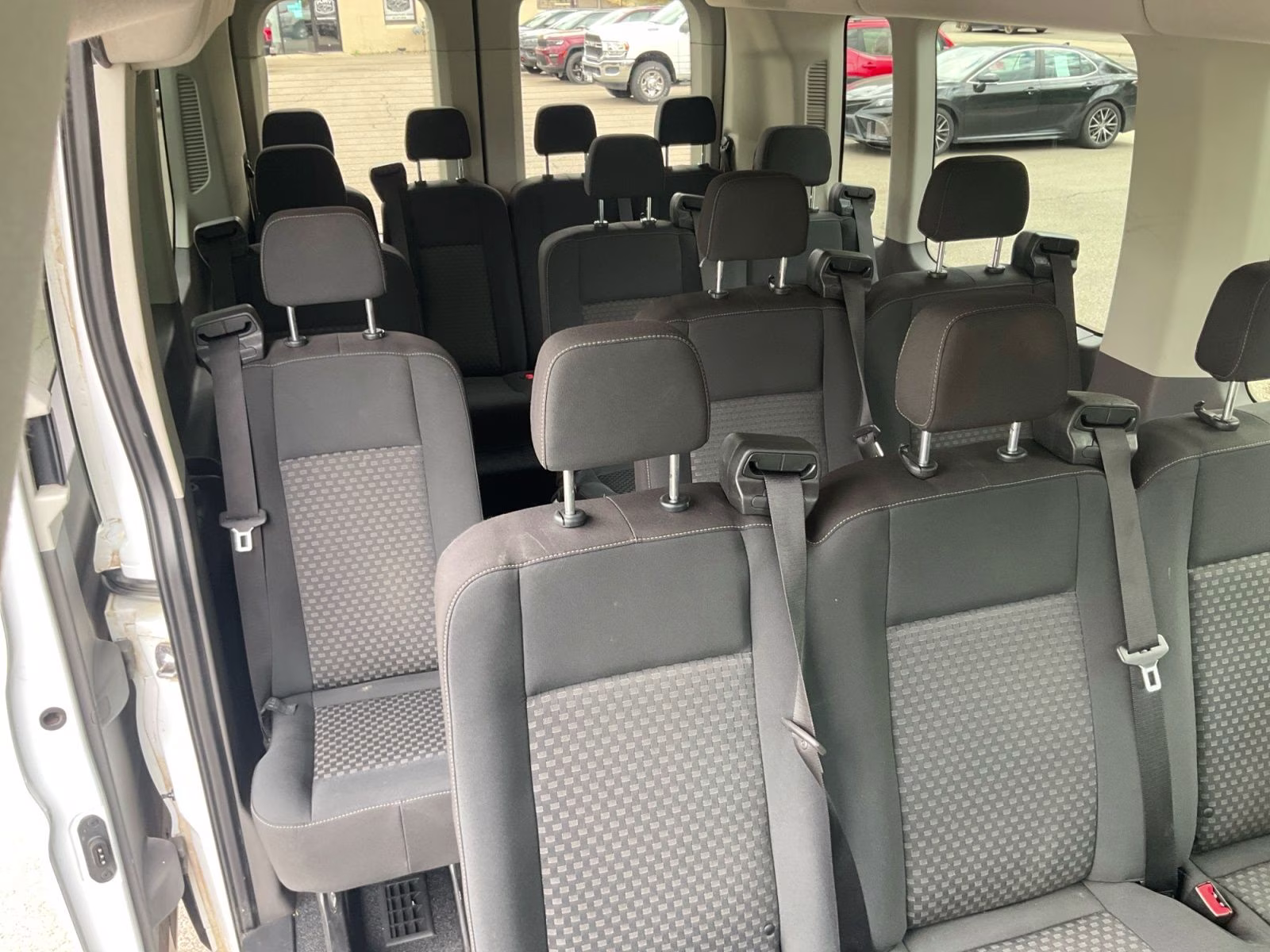 2023 Oxford White Ford Transit-350 XL AWD Crossover