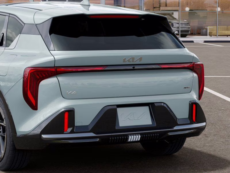2026 Morning Haze Kia K4 GT-Line FWD Hatchback