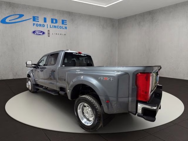 2025 Carbonized Gray Metallic Ford Super Duty F-450 DRW XLT 4X4 Truck