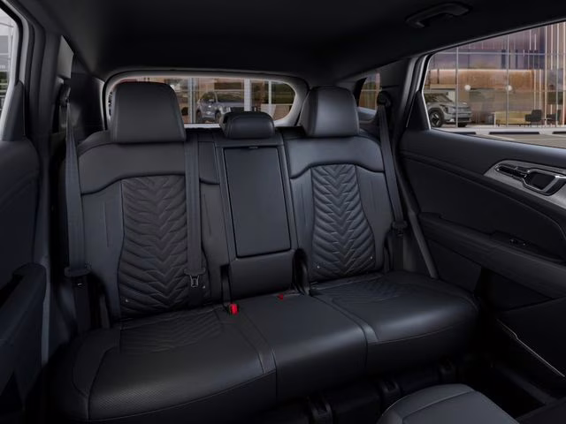 2026 Snow White Pearl Kia Sportage Hybrid X-Line AWD SUV