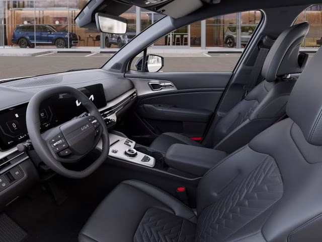 2026 Snow White Pearl Kia Sportage Hybrid X-Line AWD SUV