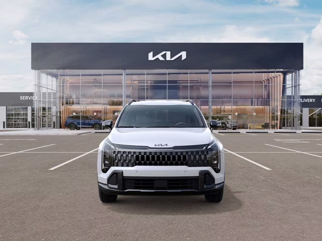 2026 Snow White Pearl Kia Sportage Hybrid X-Line AWD SUV