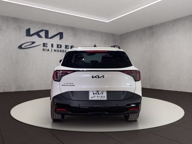 2026 Snow White Pearl Kia Sportage Hybrid X-Line AWD SUV