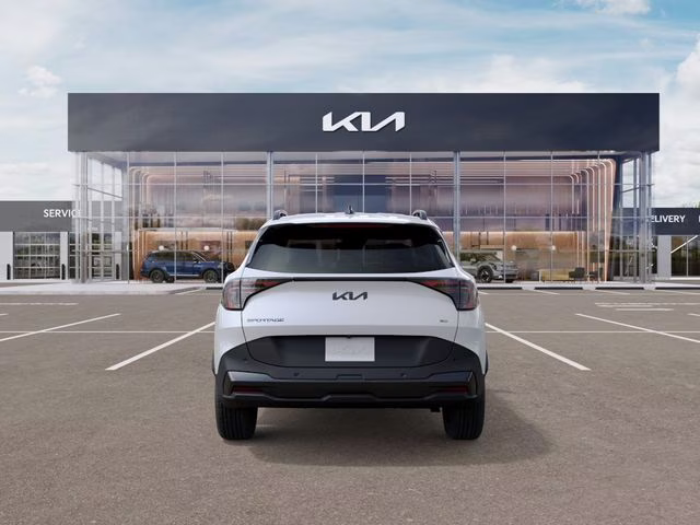 2026 Snow White Pearl Kia Sportage Hybrid X-Line AWD SUV
