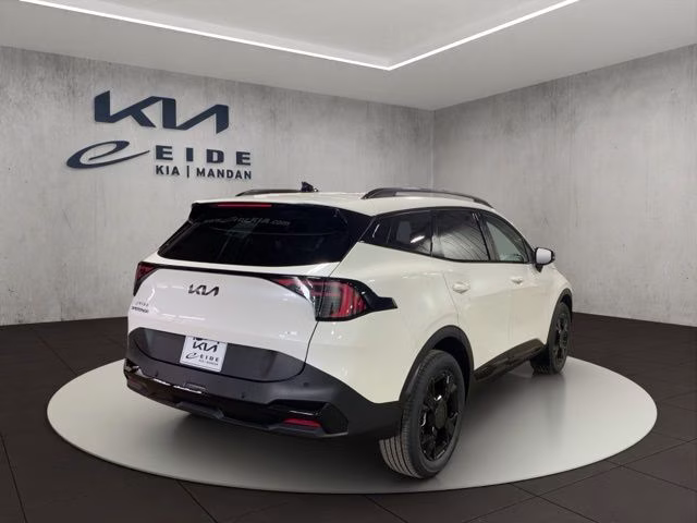2026 Snow White Pearl Kia Sportage Hybrid X-Line AWD SUV
