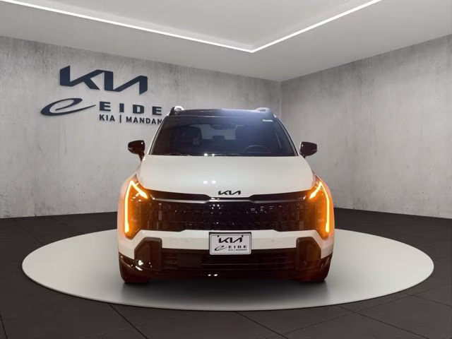 2026 Snow White Pearl Kia Sportage Hybrid X-Line AWD SUV