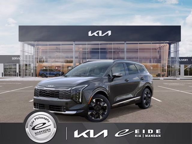 2026 Gravity Gray Kia Sportage Hybrid SX-Prestige AWD SUV