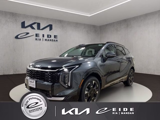2026 Gravity Gray Kia Sportage Hybrid SX-Prestige AWD SUV