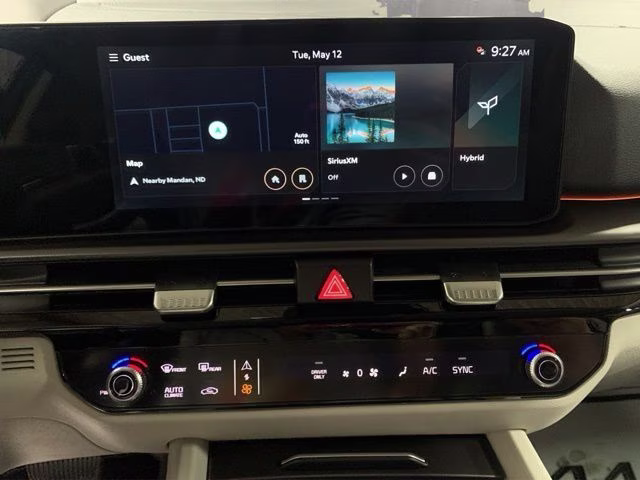 2026 Gravity Gray Kia Sportage Hybrid SX-Prestige AWD SUV