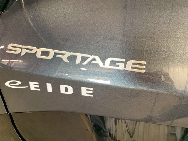 2026 Gravity Gray Kia Sportage Hybrid SX-Prestige AWD SUV