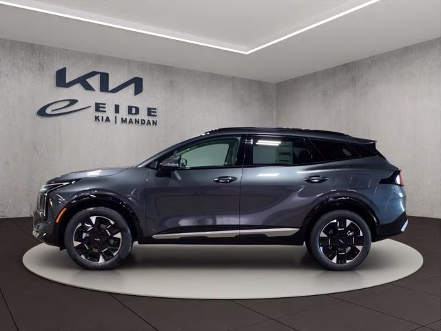 2026 Gravity Gray Kia Sportage Hybrid SX-Prestige AWD SUV