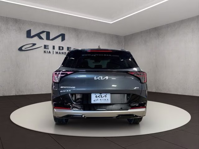 2026 Gravity Gray Kia Sportage Hybrid SX-Prestige AWD SUV