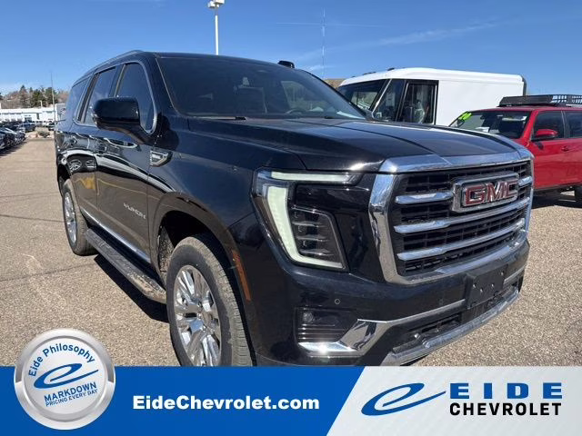2025 Onyx Black GMC Yukon Elevation 4X4 SUV