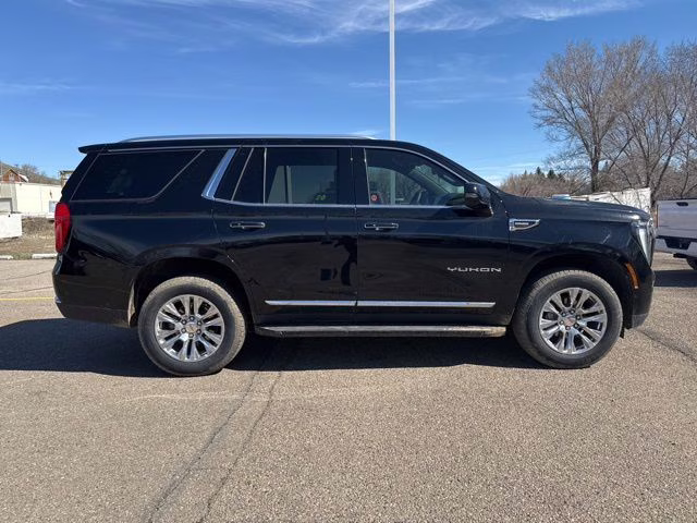 2025 Onyx Black GMC Yukon Elevation 4X4 SUV