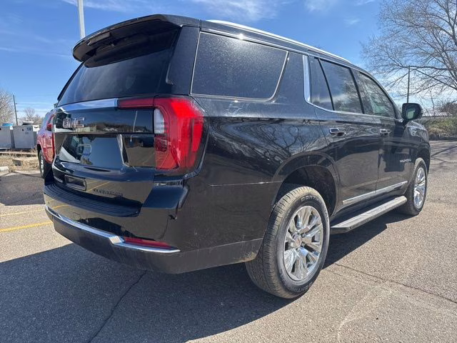 2025 Onyx Black GMC Yukon Elevation 4X4 SUV