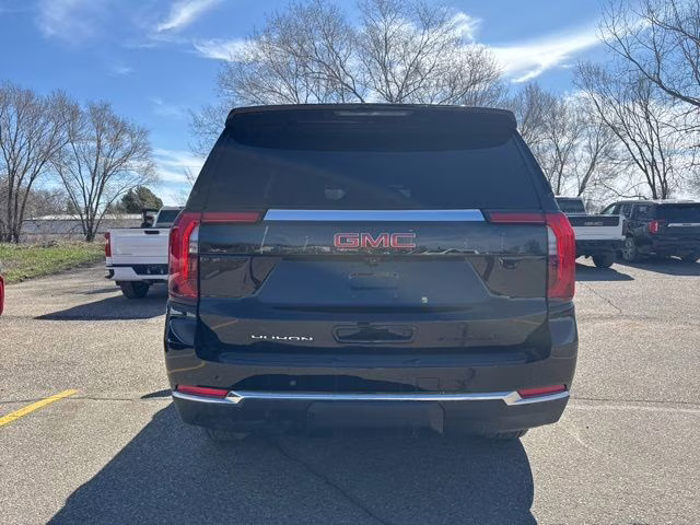 2025 Onyx Black GMC Yukon Elevation 4X4 SUV