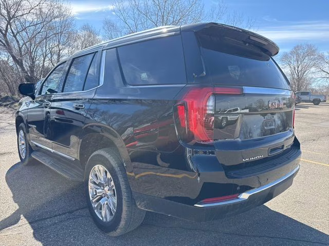 2025 Onyx Black GMC Yukon Elevation 4X4 SUV