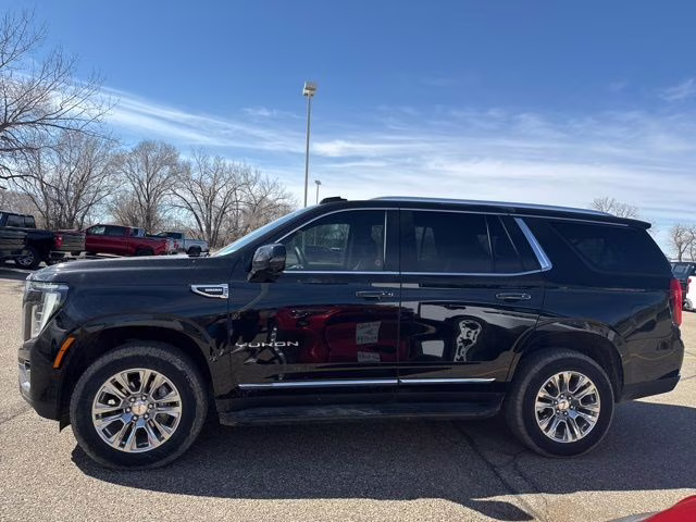 2025 Onyx Black GMC Yukon Elevation 4X4 SUV