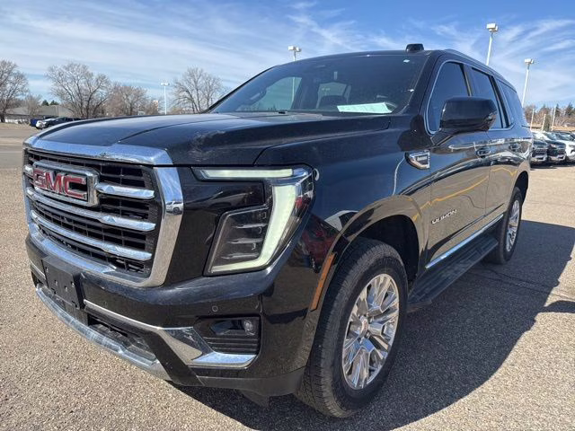 2025 Onyx Black GMC Yukon Elevation 4X4 SUV
