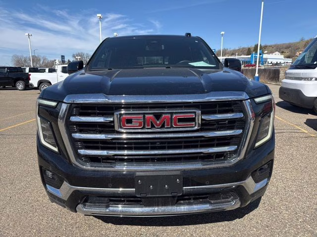 2025 Onyx Black GMC Yukon Elevation 4X4 SUV