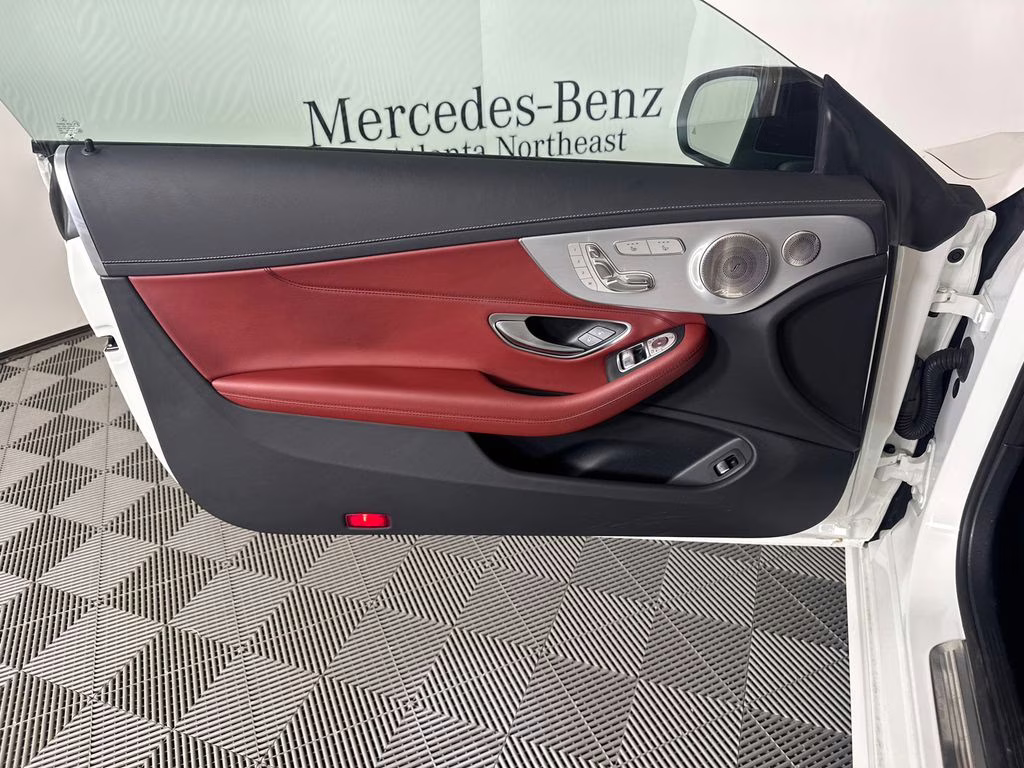 2022 Polar White Mercedes-Benz C-Class C 300 RWD Coupe