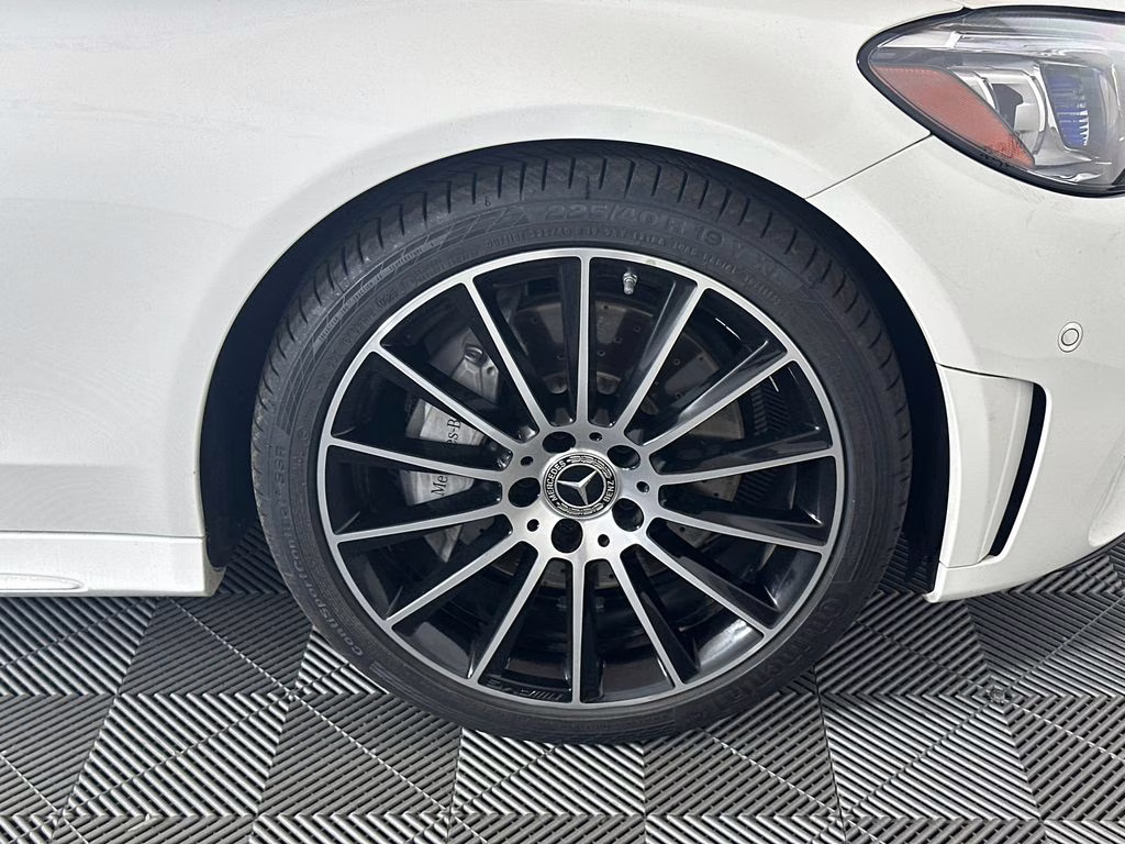2022 Polar White Mercedes-Benz C-Class C 300 RWD Coupe