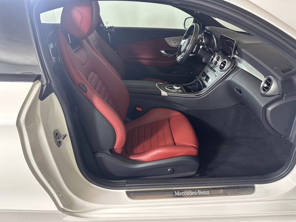 2022 Polar White Mercedes-Benz C-Class C 300 RWD Coupe