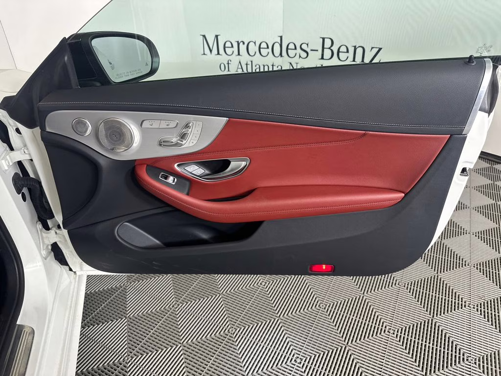 2022 Polar White Mercedes-Benz C-Class C 300 RWD Coupe