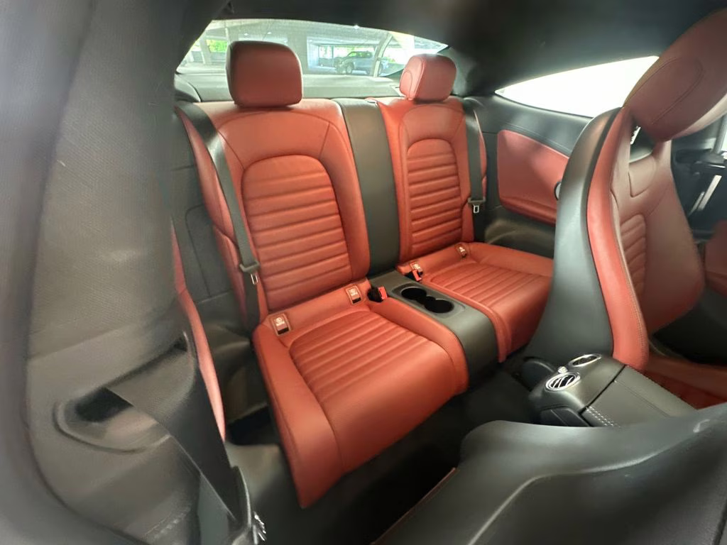2022 Polar White Mercedes-Benz C-Class C 300 RWD Coupe