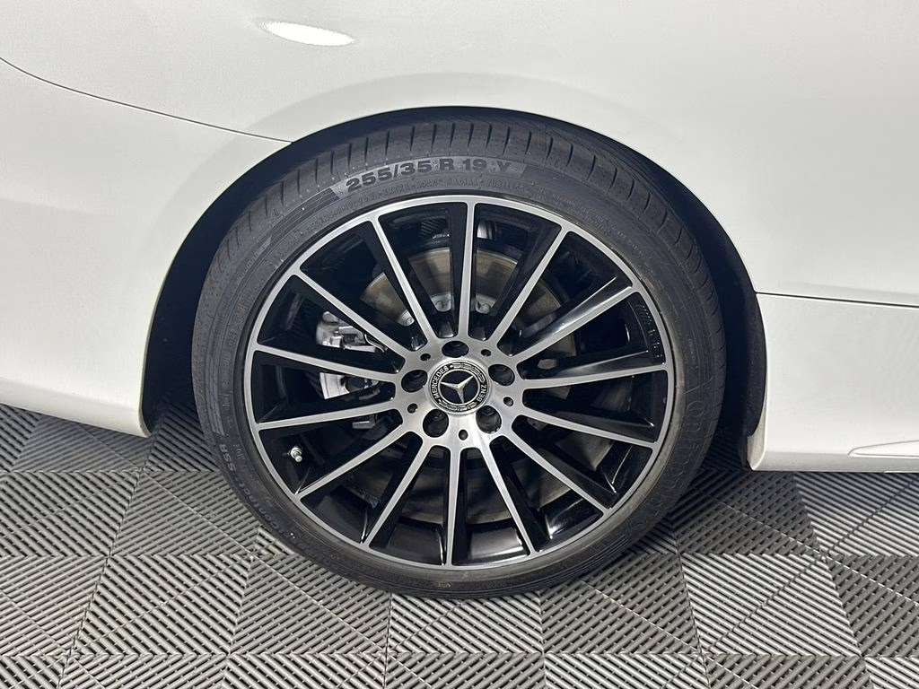 2022 Polar White Mercedes-Benz C-Class C 300 RWD Coupe