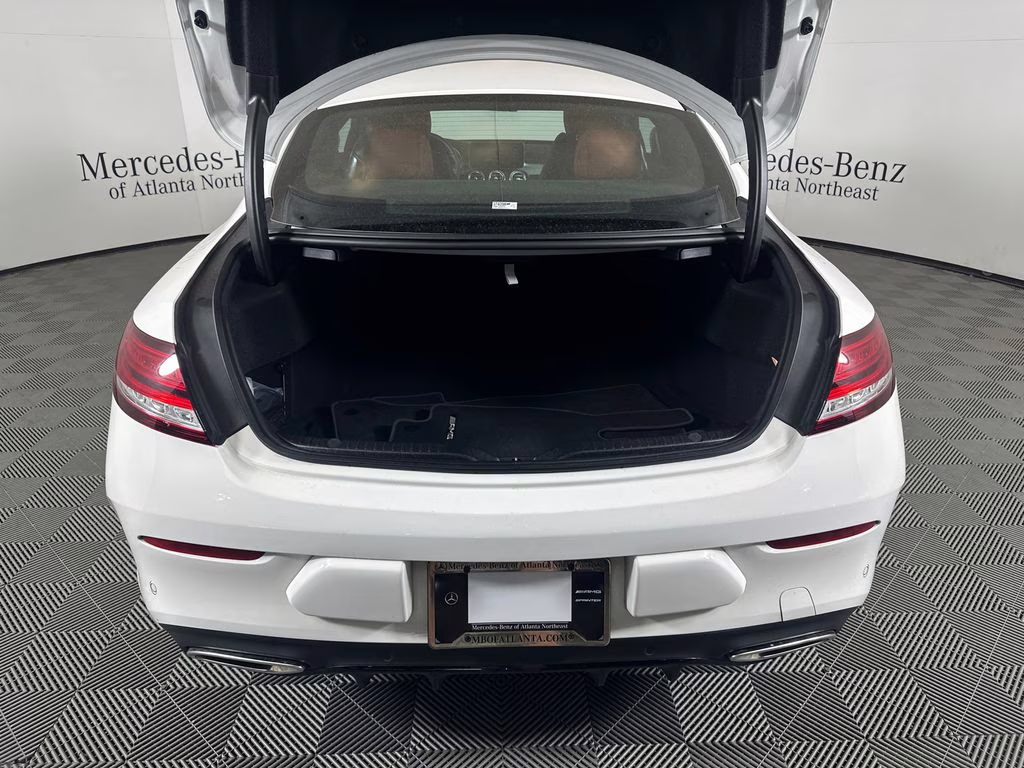 2022 Polar White Mercedes-Benz C-Class C 300 RWD Coupe