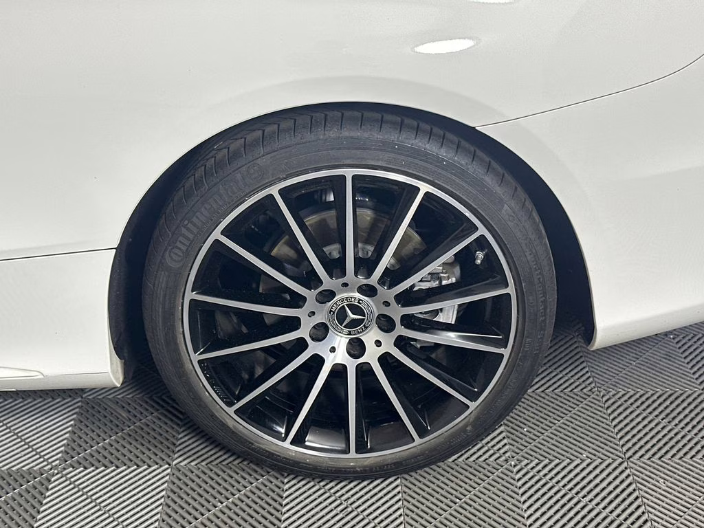 2022 Polar White Mercedes-Benz C-Class C 300 RWD Coupe