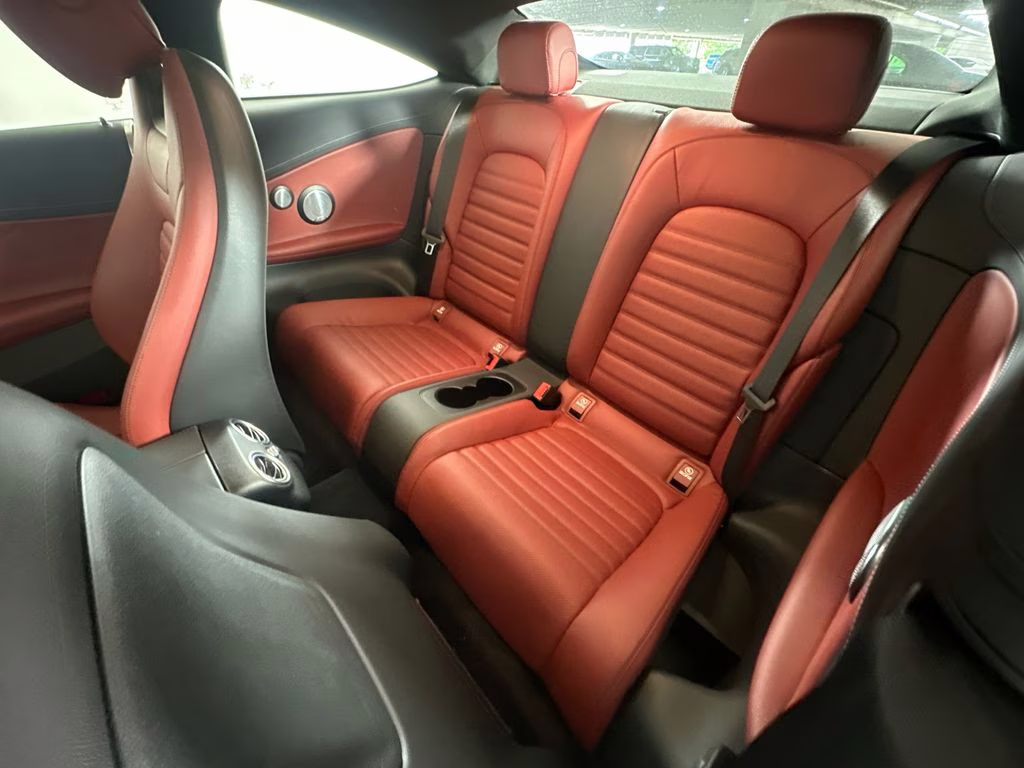 2022 Polar White Mercedes-Benz C-Class C 300 RWD Coupe