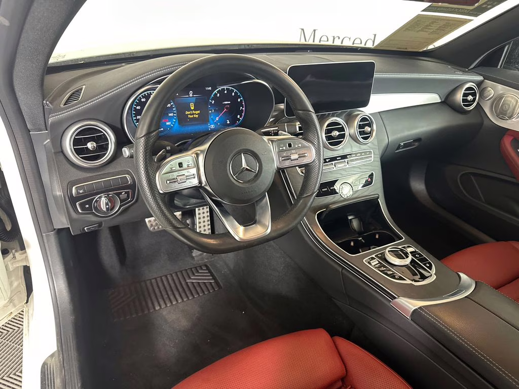 2022 Polar White Mercedes-Benz C-Class C 300 RWD Coupe