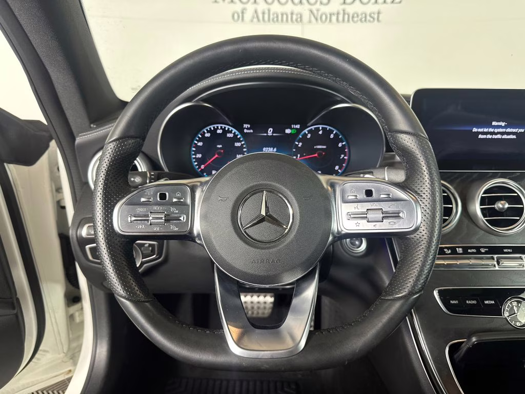 2022 Polar White Mercedes-Benz C-Class C 300 RWD Coupe