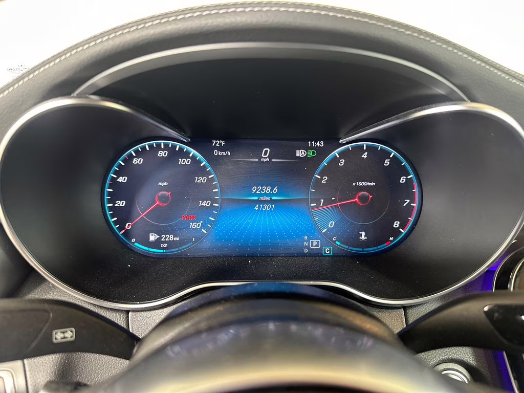2022 Polar White Mercedes-Benz C-Class C 300 RWD Coupe