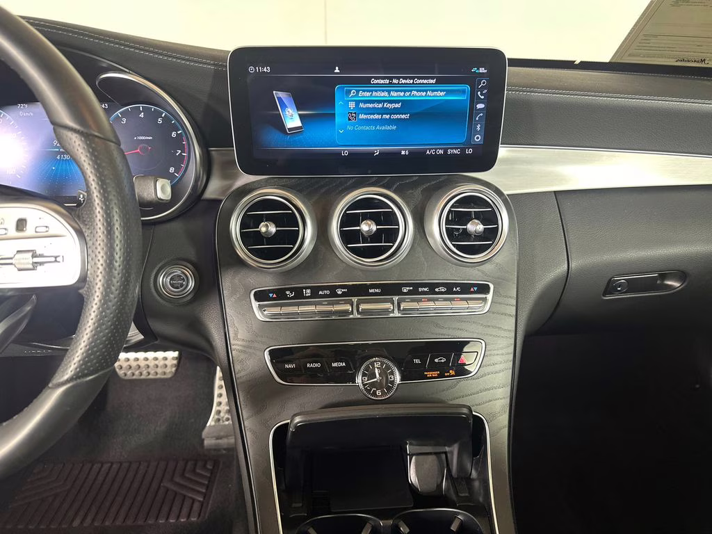 2022 Polar White Mercedes-Benz C-Class C 300 RWD Coupe