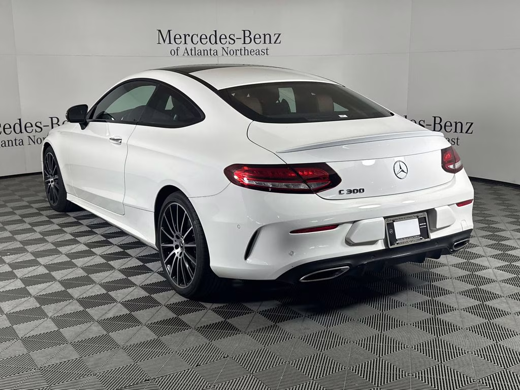 2022 Polar White Mercedes-Benz C-Class C 300 RWD Coupe