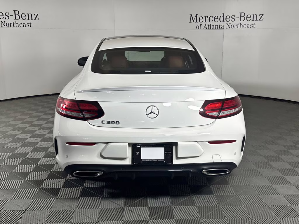 2022 Polar White Mercedes-Benz C-Class C 300 RWD Coupe