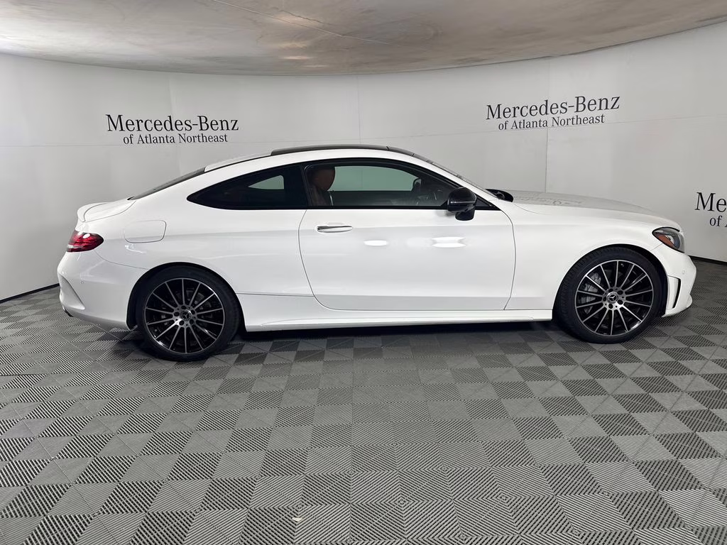 2022 Polar White Mercedes-Benz C-Class C 300 RWD Coupe