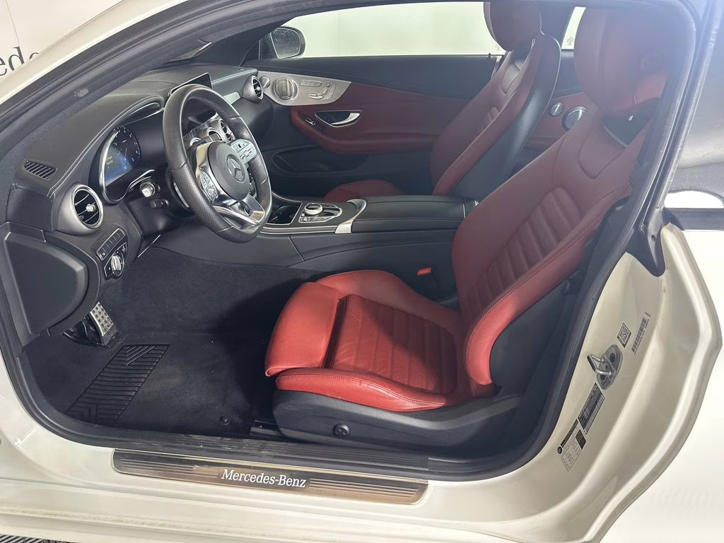 2022 Polar White Mercedes-Benz C-Class C 300 RWD Coupe