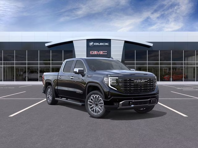 2026 Onyx Black GMC Sierra 1500 Denali Ultimate 4X4 Truck