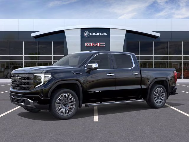 2026 Onyx Black GMC Sierra 1500 Denali Ultimate 4X4 Truck