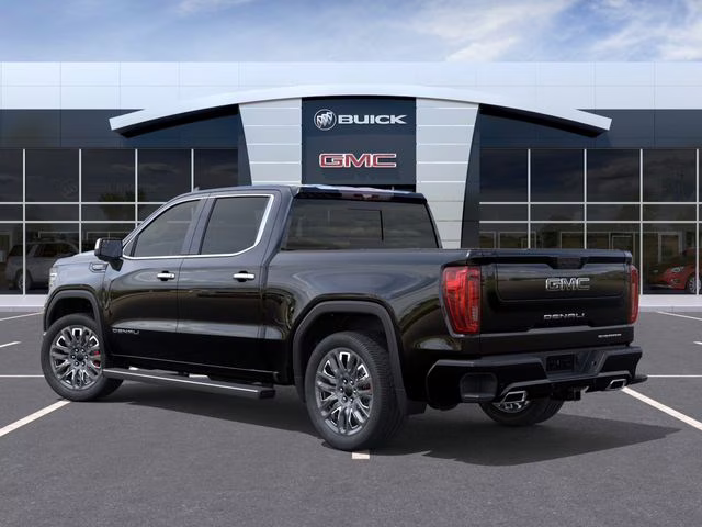 2026 Onyx Black GMC Sierra 1500 Denali Ultimate 4X4 Truck